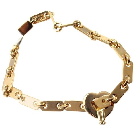 cartier lock and key bracelet.